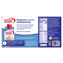 Premier Protein Shake 30g Protein 11 fl oz - packaging nutrition health benefits