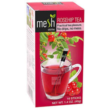 Mesh Rosehip Stick Tea | 16 Sticks | Premium Instant Tea