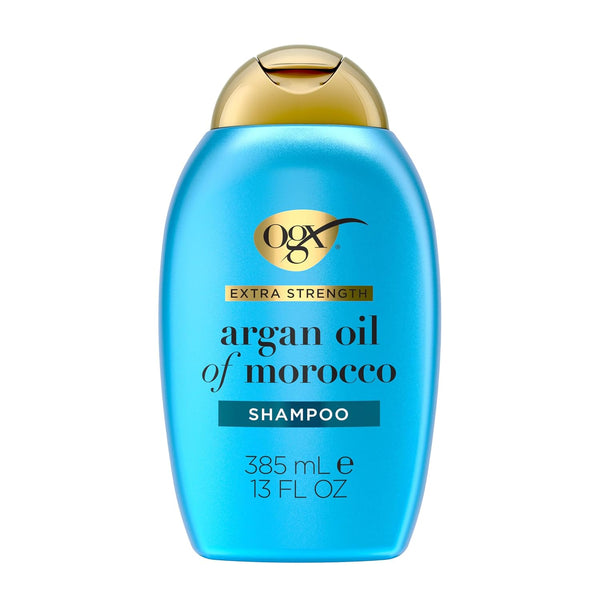 OGX Extra Strength Argan Oil of Morocco Shampoo, 13 fl oz bottle