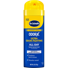 Dr. Scholl's ODOR-X ULTRA ODOR-FIGHTING SPRAY POWDER, 4.7 oz