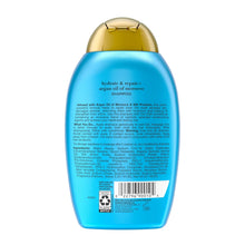 OGX Extra Strength Argan Oil of Morocco Shampoo, 13 fl oz bottle front