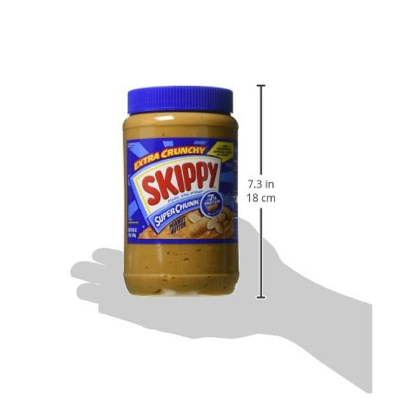 Skippy Chunky Peanut Butter-48 oz