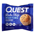 Quest Bake Shop Blueberry Muffin flavor, 2.01 oz - 10g protein soft-baked muffin