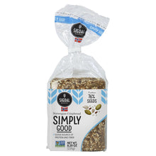 Sigdal Bakeri Simply Good Norwegian Crispbread | Good Source of Protein & Fiber | Non GMO | Contains 76% Seeds | 8.29 oz (235g) (Pack of 1)