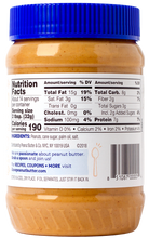 Peanut Butter & Co. Smooth Operator Peanut Butter, Creamy & Smooth Texture, 16 oz Jar