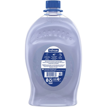 Softsoap Advanced Clean liquid hand soap refill 80 fl oz back label