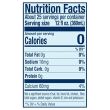 S.Pellegrino Sparkling Water Nutrition Facts