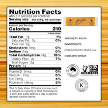 Garofalo - Premium Durum Wheat Semolina Spaghetti Pasta, Italian Made, Bronze-Drawn, Al-Dente, One-Ingredient Pasta (6 pack)