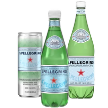 S.Pellegrino Sparkling Natural Mineral Water, 250mL Glass Bottles