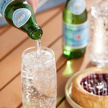 S.Pellegrino Sparkling Natural Mineral Water, 250mL Glass Bottles