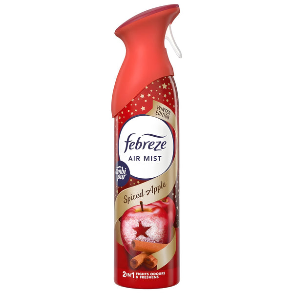 Febreze Air Mist Spiced Apple 185ml can
