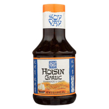 Soy Vay Hoisin Garlic Marinade & Sauce, 22 oz bottle front label