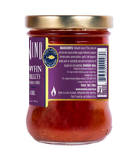 Jar of Wild Alaskan Pollock fillets with Thai chili flavor on a white background