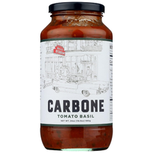 Carbone Tomato Basil Pasta Sauce, 15 oz – Authentic Italian Marinara with Fresh Basil – Slow-Simmered Gourmet Sauce by Carbone, No Added Sugar, Gluten-Free