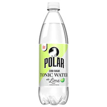 Polar Beverages Diet Tonic Water with Lime, 33.8 fl oz (1 Liter) – Zero Calorie, Refreshing Lime-Flavored Tonic ( Pack Of 6 )