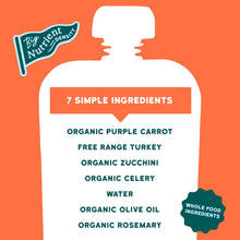 Serenity Kids Free Range Turkey + Rosemary Baby Food Pouch – 3.5 oz