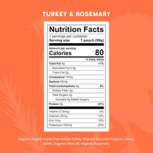 Serenity Kids Free Range Turkey + Rosemary Baby Food Pouch – 3.5 oz