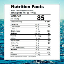 Tonnino Yellowfin Tuna Solid Pack in Spring Water – 4.94 oz