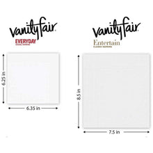 Vanity Fair 3-Ply Dinner Impressions Napkins, 240 Total Count (4 Pack of 60 pieces)