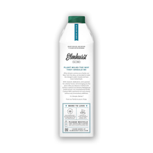 Elmhurst 1925 Vanilla Cashew Milk Unsweetened - 32 Ounce (Pack of 6) Dairy-Free, Vegan, Kosher, Shelf Stable Milk Made with Vanilla, Water & Cashew for Healthier, Simpler Plant-Based Alternatives