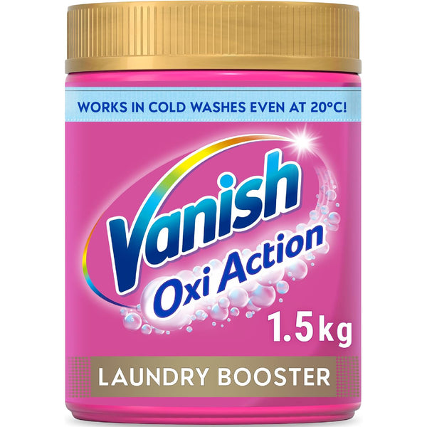 Vanish Gold Oxi Action Pink Powder 1.5 Kg