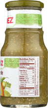 Herdez Salsa Verde Mild jar side view