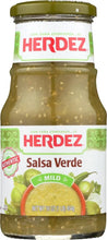 Herdez Salsa Verde Mild 16oz Jar