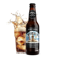 Virgil's Root Beer 12 fl oz glass bottle - handcrafted cane sugar soda