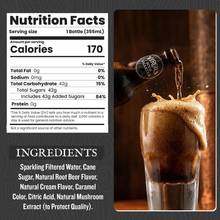 Virgil's Root Beer 12 fl oz - nutrition facts and ingredients