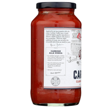 Carbone Classic Vodka Pasta Sauce, 15 oz – Creamy Tomato Sauce with Parmesan & Vodka – Authentic Italian Recipe by Carbone, Gluten-Free, No Preservatives