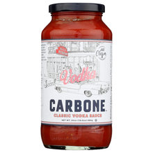Carbone Classic Vodka Pasta Sauce, 15 oz – Creamy Tomato Sauce with Parmesan & Vodka – Authentic Italian Recipe by Carbone, Gluten-Free, No Preservatives