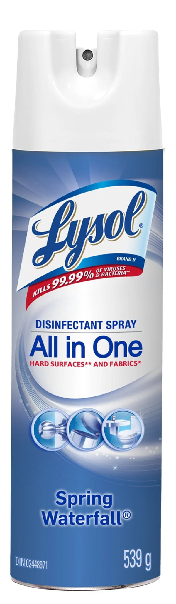 Lysol Disinfectant Spray 19 oz - spring waterfall aerosol spray