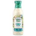 Walden Farms Ranch Dressing, 12 fl oz bottle front label