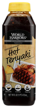 World Harbors Maui Mountain Hot Teriyaki Sauce & Marinade 16 oz front