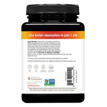 Youtheory Total Body Turmeric directions warnings and UPC 850502003212