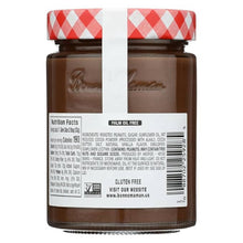 Bonne Maman Peanut Chocolate Spread, 12.3 oz Jar, Gourmet French Chocolate Peanut Spread