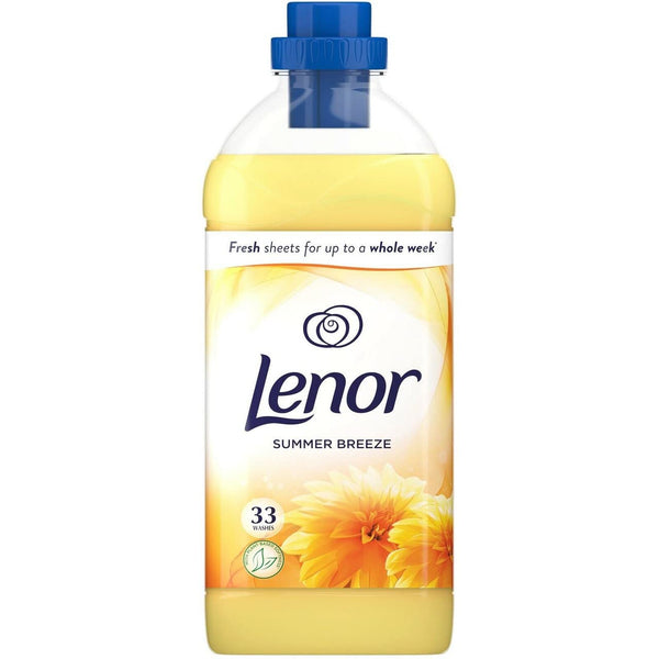 Lenor Fabric Softener Conditioner, 930 ml - 31 Washes (Summer Breeze)