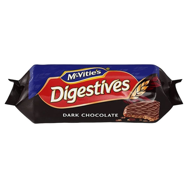 Mcvities Dark Chocolate Digestives 266g ( 4 Pack )