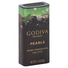 Godiva Mint Chocolate Pearls, 1.5 Ounce - Real Prime Deals