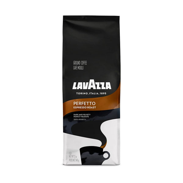 Lavazza Ground Coffee - 12oz Bags (Perfetto)