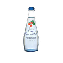 Clearly Canadian Sparkling Water 4-pack sampler (2 Country Raspberry, 2 Orchard Peach)