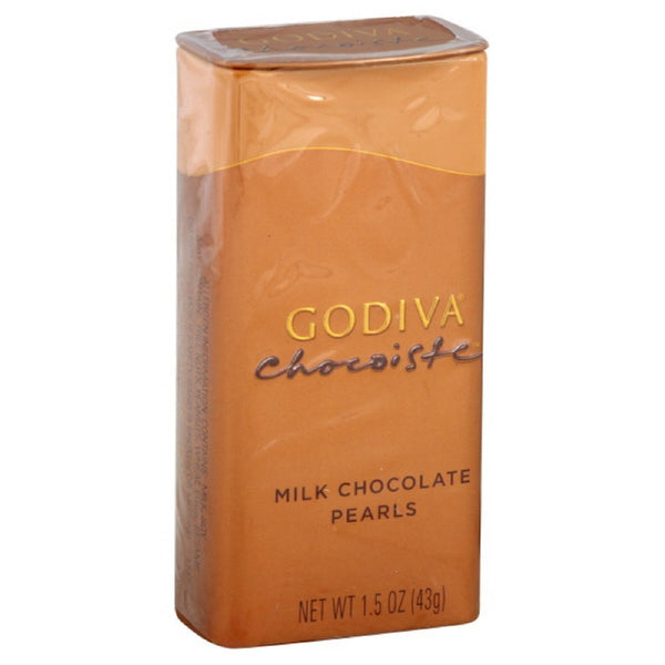 Godiva Chocoiste Milk Chocolate Pearls (Pack of 4)