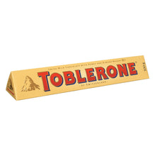 Toblerone Swiss  Milk Chocolate with Honey & Almond Nougat Candy Bar - 3.52 oz