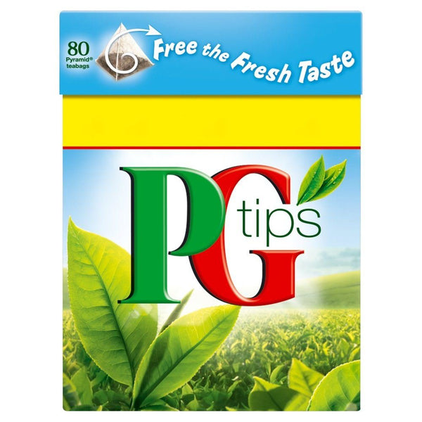 PG Tips Tea Bags - 80's - Pack of 2 (80's x 2)