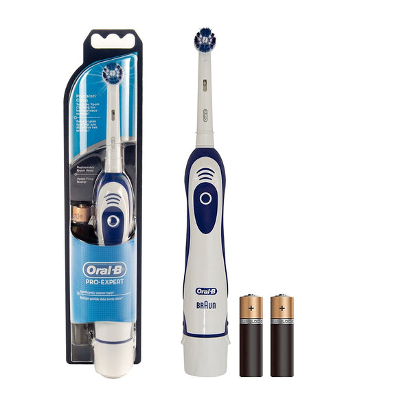 Oral-B Pro Expert Battery Powered Toothbrush with Replaceable 2 x AA Batteries