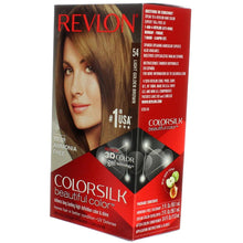 Revlon ColorSilk Hair Color 54 Light Golden Brown 1 Each (Pack of 2)