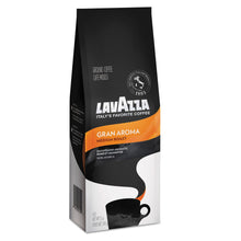 Lavazza 7509 Gran Aroma Ground Coffee, Medium Roast, 12 oz Bag