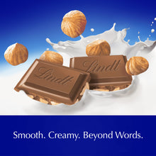Lindt Swiss Premium Milk Chocolate Candy Bar with Whole Hazelnuts 10.6 oz