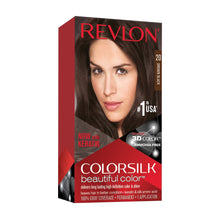 Revlon ColorSilk Hair Color, 20 Brown Black 1 ea