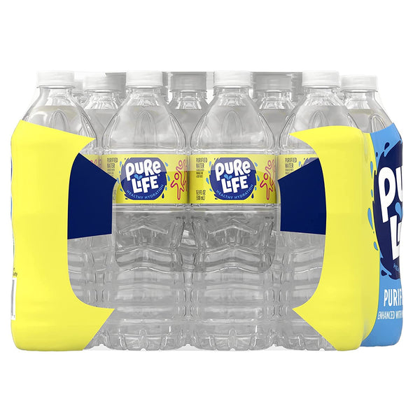 Nestle Water, Pure Life, Purified Water. 10 pack
